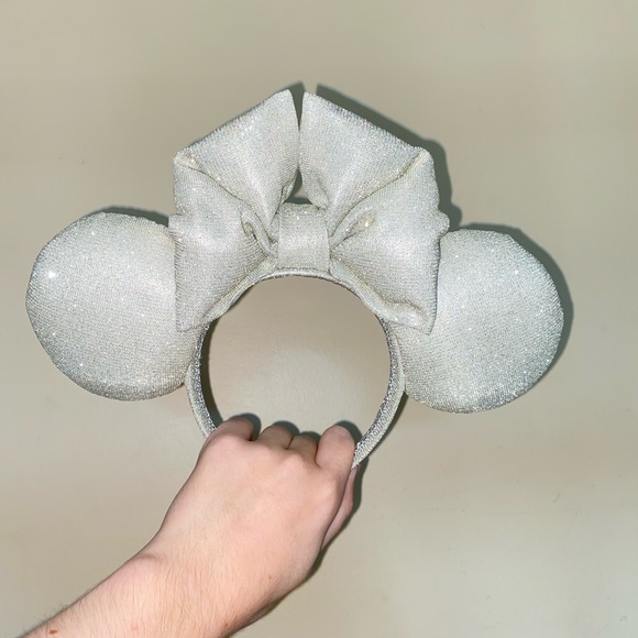 Silver Minnie Ears - Picture 6 of 7
